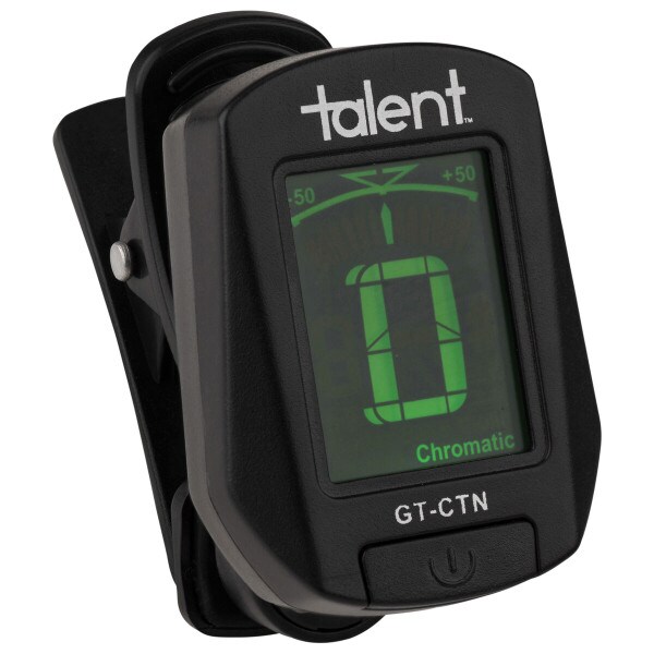 Main product image for Talent GT-CTN Guitar Clip on Tuner Chromatic/Guitar/ 233-214
